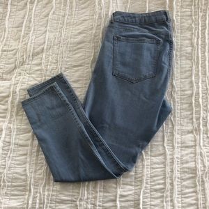 GAP maternity jeans
